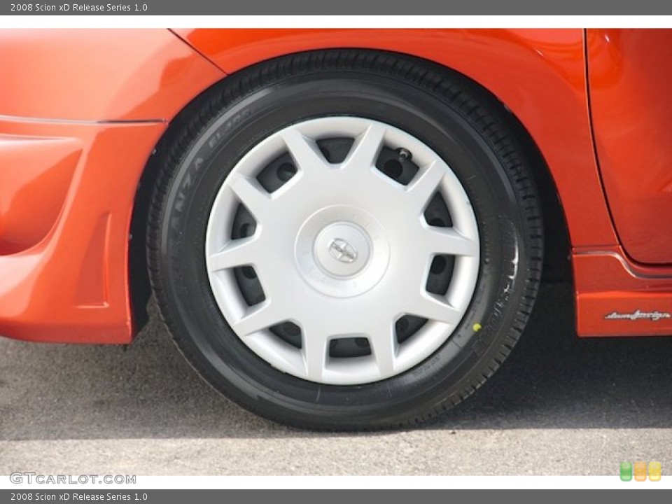 2008 Scion xD Release Series 1.0 Wheel and Tire Photo #74677217