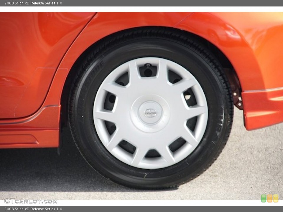 2008 Scion xD Release Series 1.0 Wheel and Tire Photo #74677231