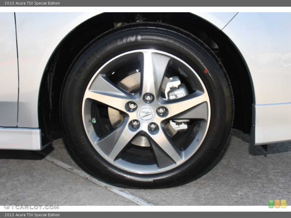 2013 Acura TSX Special Edition Wheel and Tire Photo #74678879