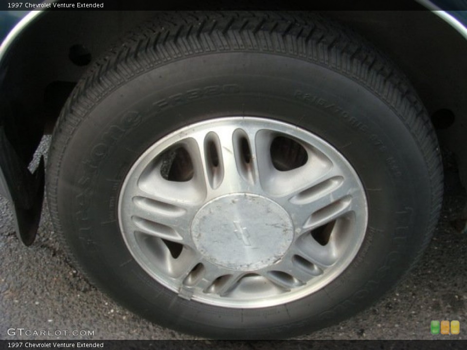 1997 Chevrolet Venture Wheels and Tires
