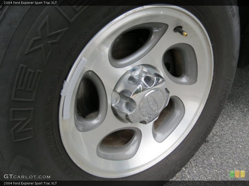 2004 Ford Explorer Sport Trac XLT Wheel and Tire Photo #74688157