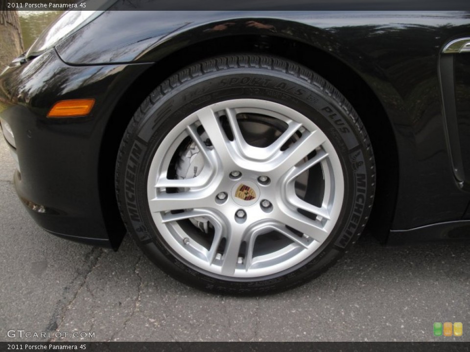 2011 Porsche Panamera 4S Wheel and Tire Photo #74698131