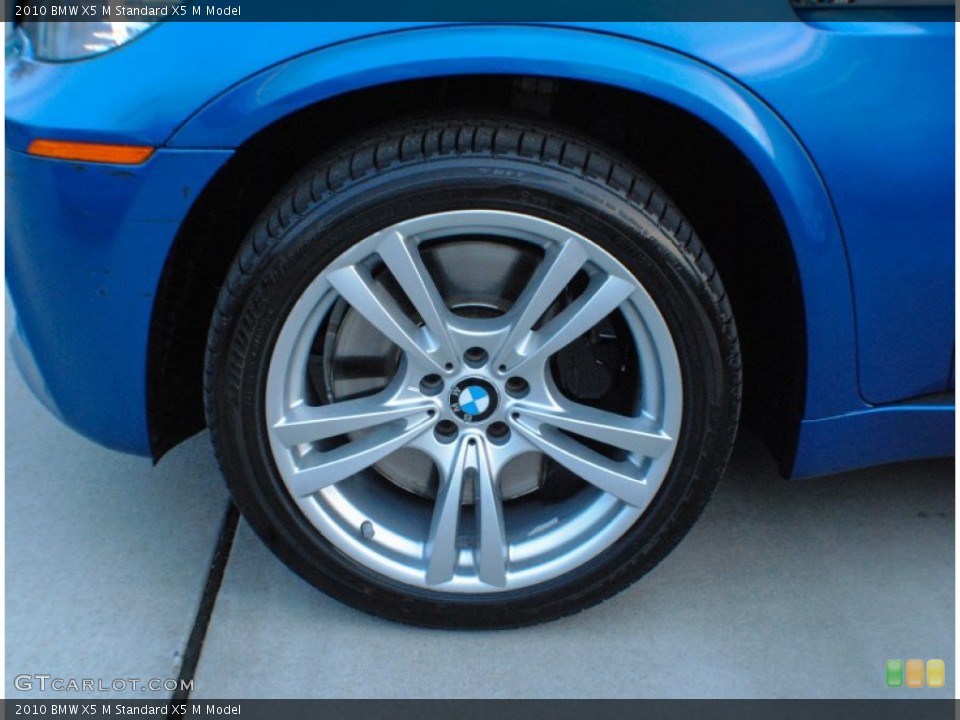 2010 BMW X5 M  Wheel and Tire Photo #74701382