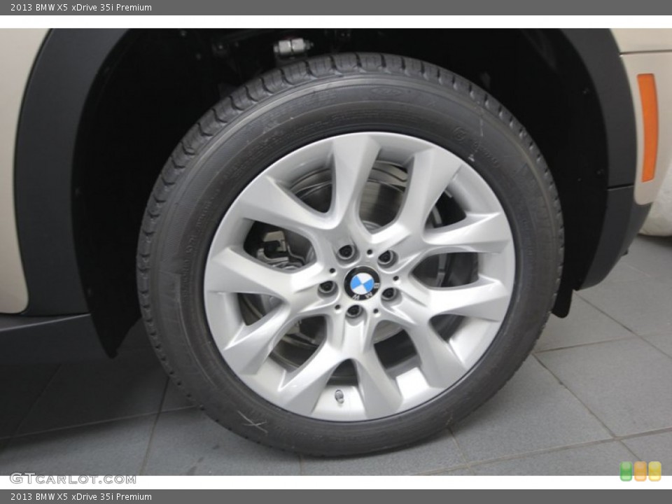 2013 BMW X5 xDrive 35i Premium Wheel and Tire Photo #74703709