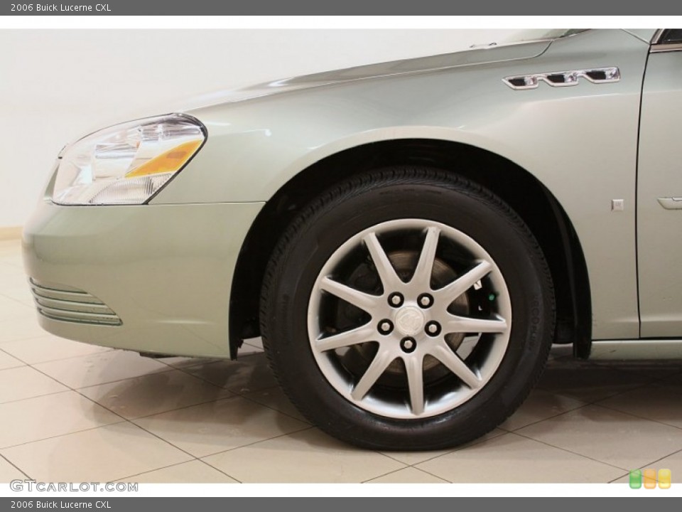 2006 Buick Lucerne CXL Wheel and Tire Photo #74714091