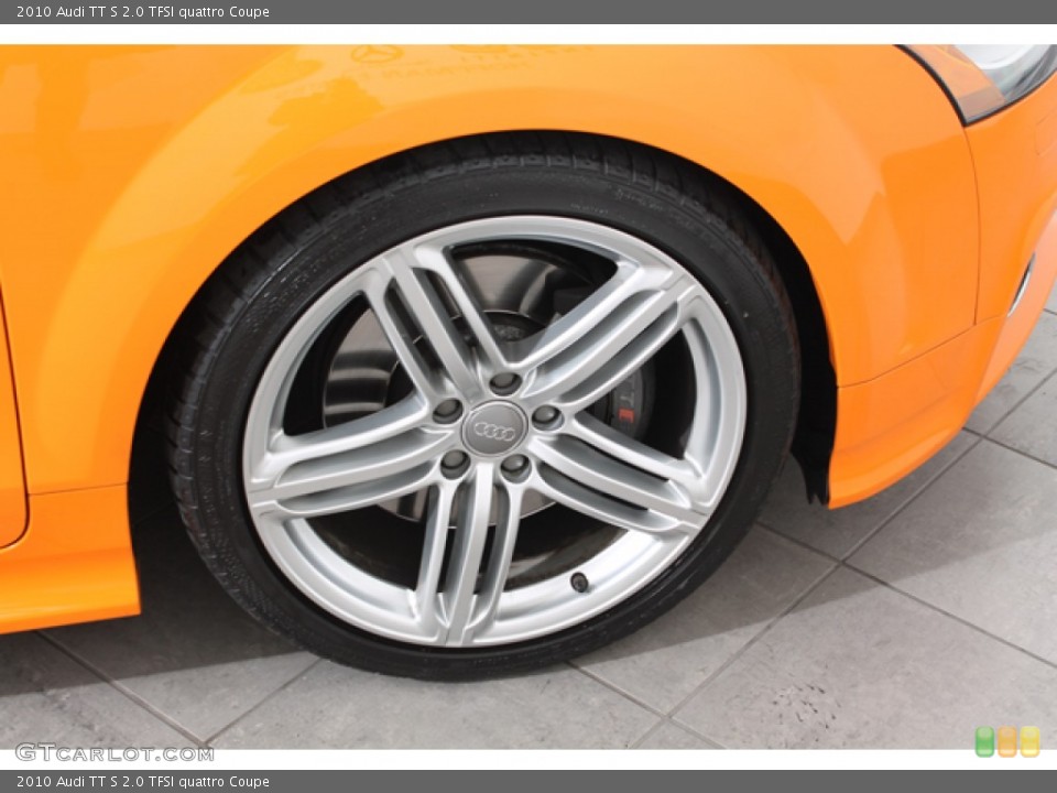 2010 Audi TT S 2.0 TFSI quattro Coupe Wheel and Tire Photo #74719916