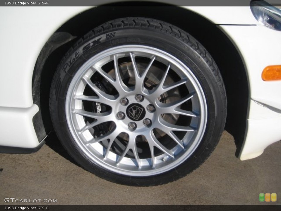 1998 Dodge Viper GTS-R Wheel and Tire Photo #74725858