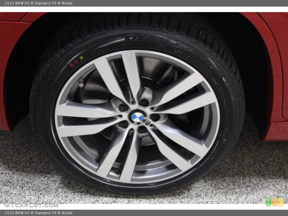 2010 BMW X6 M  Wheel and Tire Photo #74738842