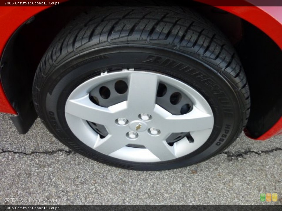 2006 Chevrolet Cobalt LS Coupe Wheel and Tire Photo #74741864