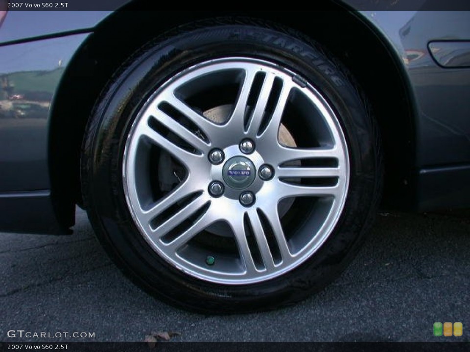 2007 Volvo S60 2.5T Wheel and Tire Photo #74750441