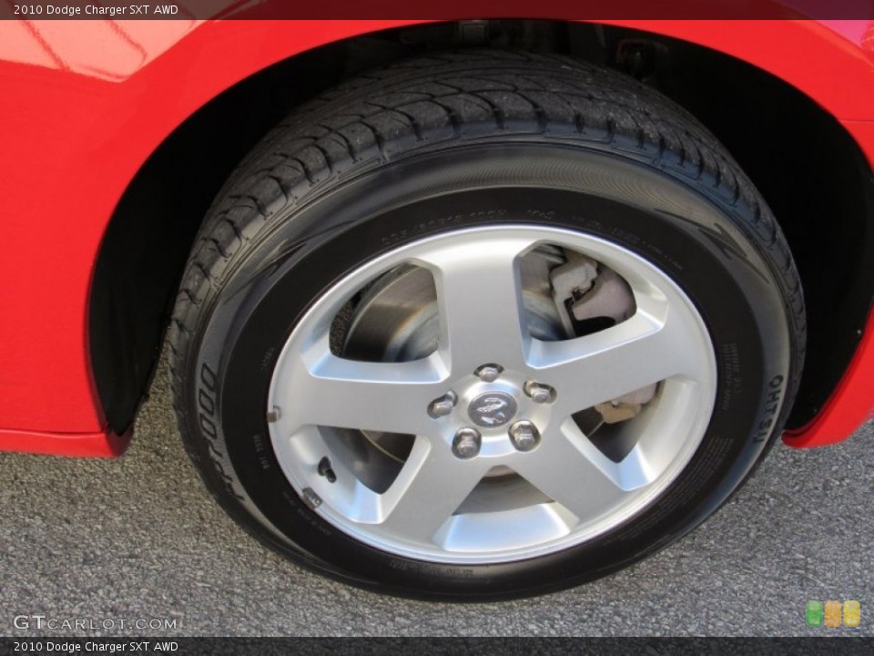 2010 Dodge Charger SXT AWD Wheel and Tire Photo #74754287