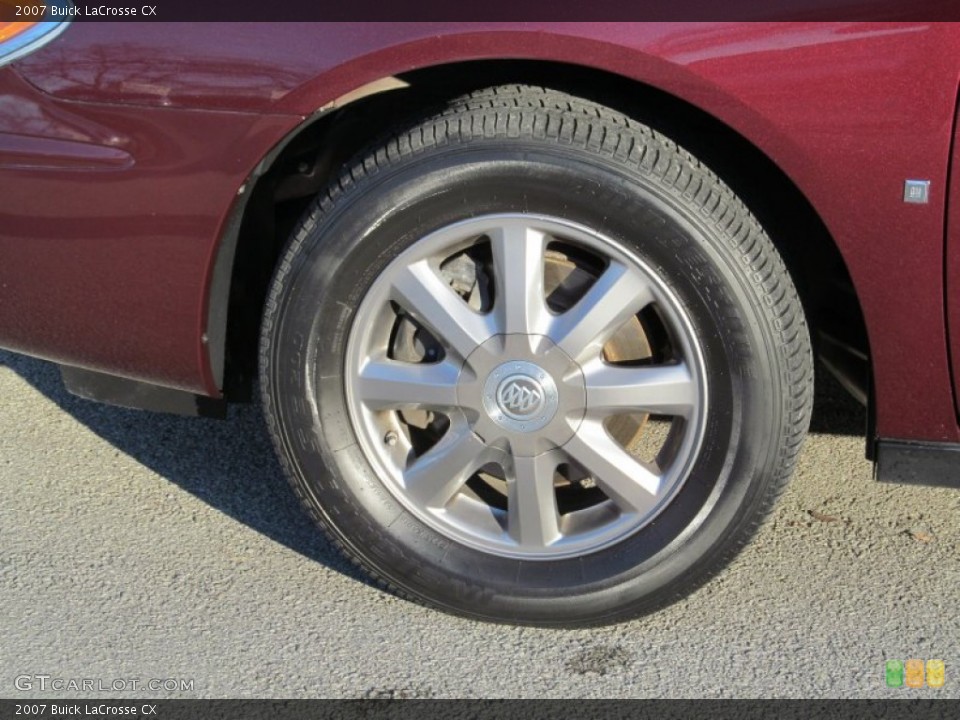 2007 Buick LaCrosse CX Wheel and Tire Photo #74755127