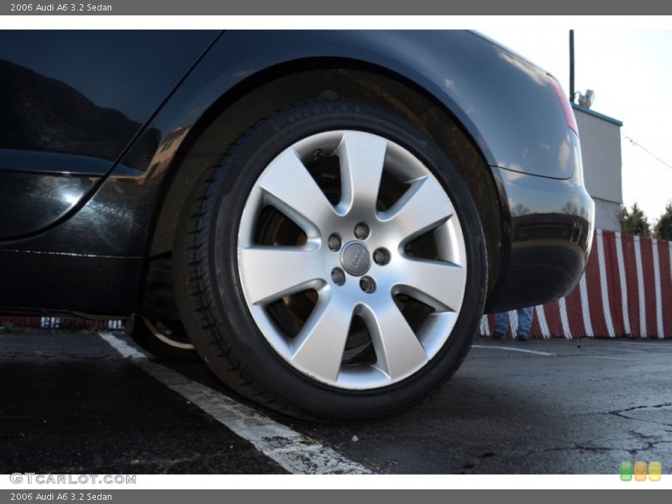 2006 Audi A6 Wheels and Tires