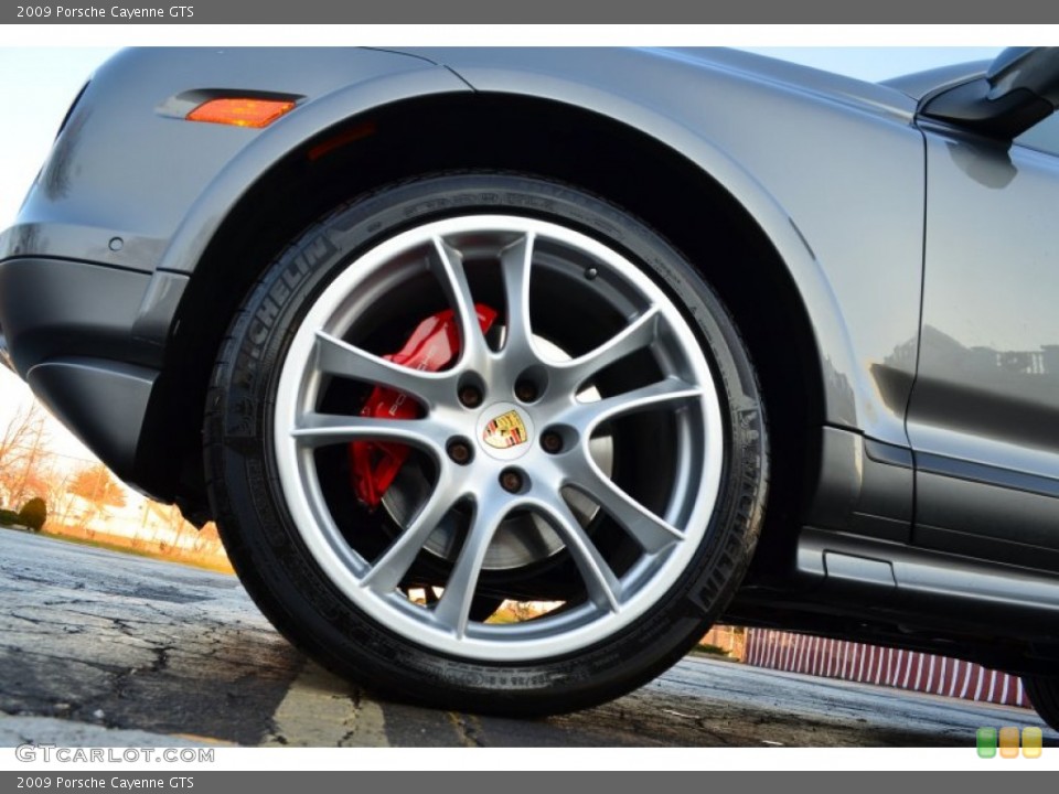 2009 Porsche Cayenne GTS Wheel and Tire Photo #74756464