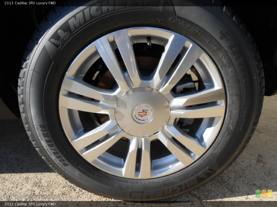 2013 Cadillac SRX Luxury FWD Wheel and Tire Photo #74763129