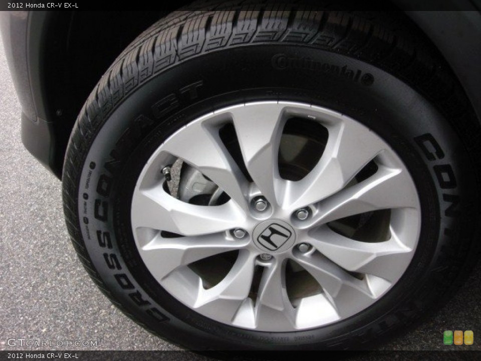 2012 Honda CR-V EX-L Wheel and Tire Photo #74767188