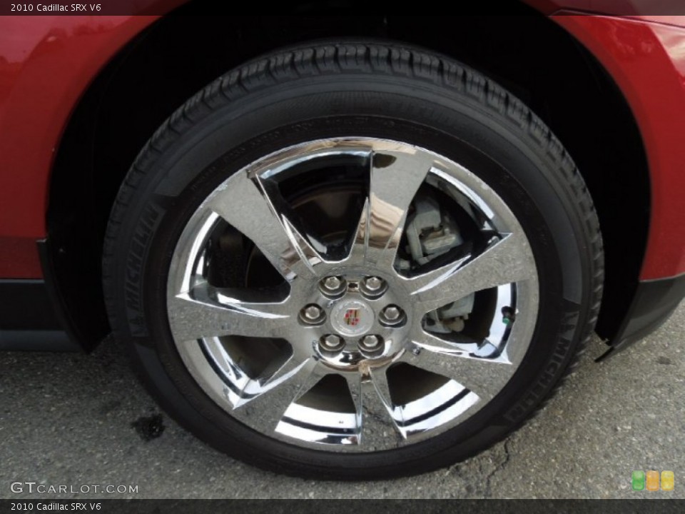 2010 Cadillac SRX V6 Wheel and Tire Photo #74768283