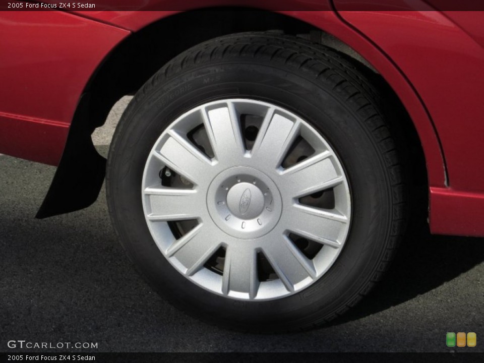 2005 Ford Focus ZX4 S Sedan Wheel and Tire Photo #74773413