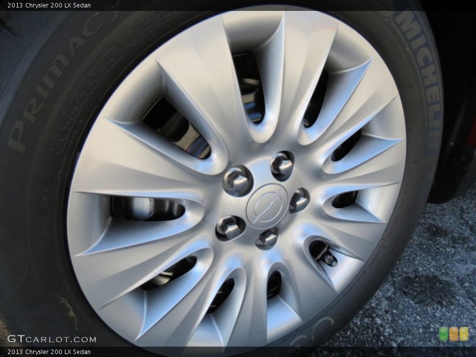 2013 Chrysler 200 LX Sedan Wheel and Tire Photo #74775713