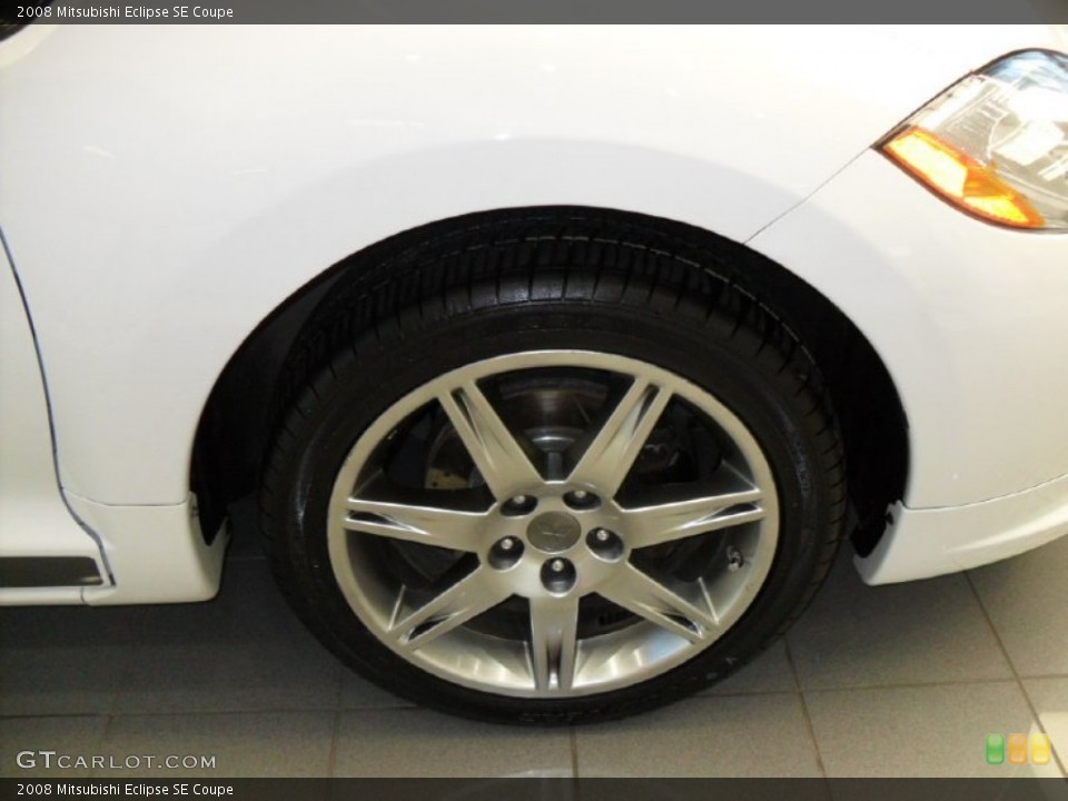 2008 Mitsubishi Eclipse SE Coupe Wheel and Tire Photo #74781025