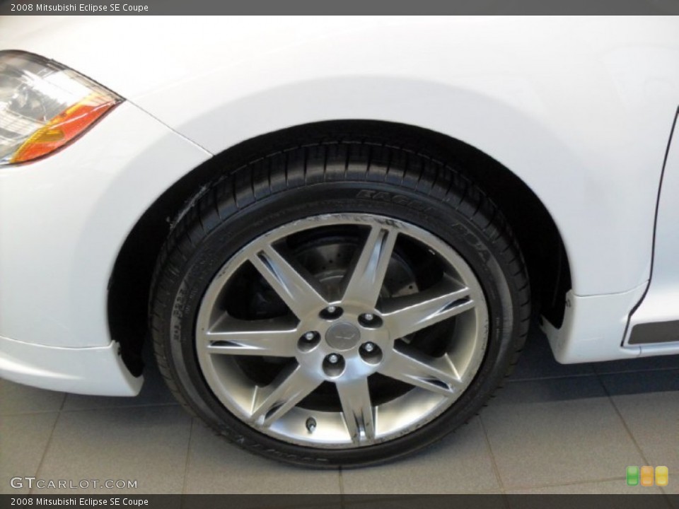 2008 Mitsubishi Eclipse SE Coupe Wheel and Tire Photo #74781040