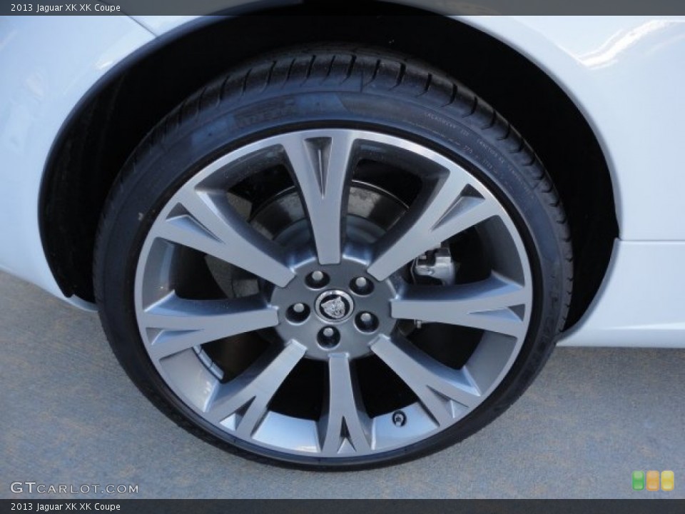 2013 Jaguar XK XK Coupe Wheel and Tire Photo #74788046