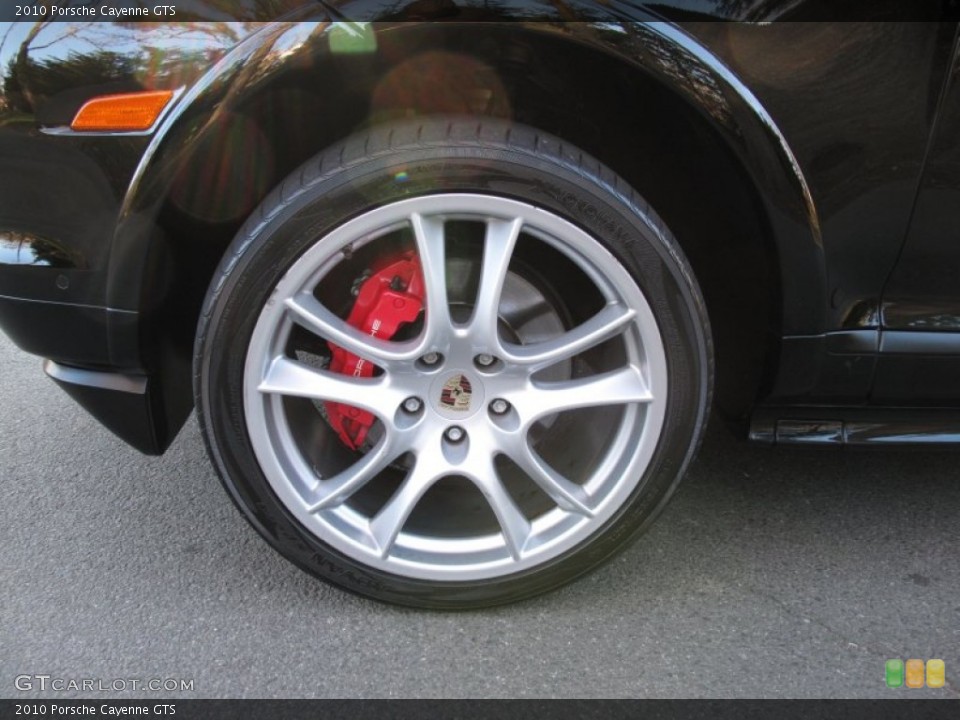 2010 Porsche Cayenne GTS Wheel and Tire Photo #74790233
