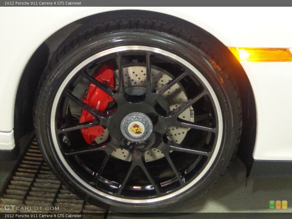 2012 Porsche 911 Carrera 4 GTS Cabriolet Wheel and Tire Photo #74790935