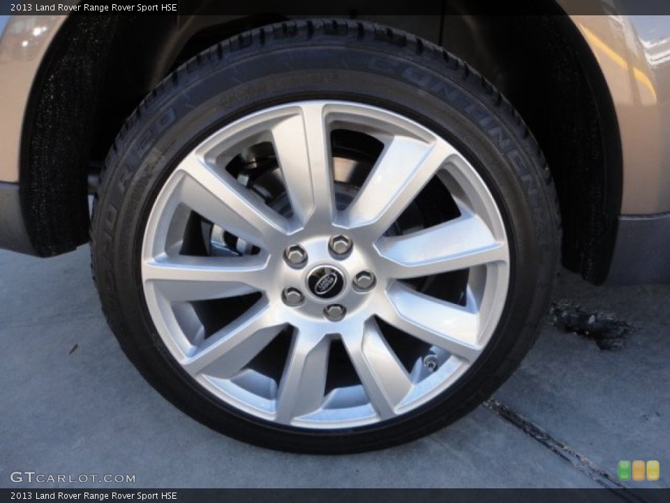 2013 Land Rover Range Rover Sport HSE Wheel and Tire Photo #74791923
