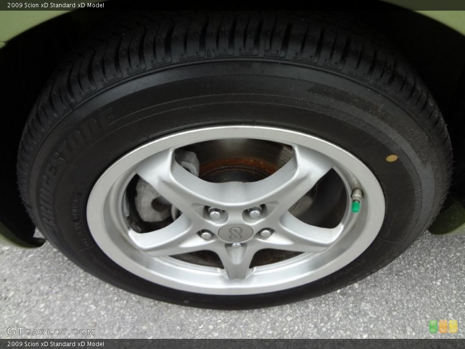 2009 Scion xD  Wheel and Tire Photo #74794517