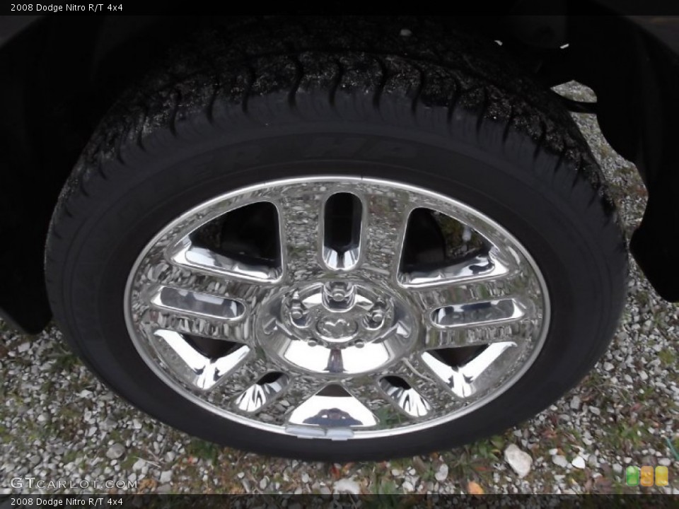2008 Dodge Nitro R/T 4x4 Wheel and Tire Photo #74795188