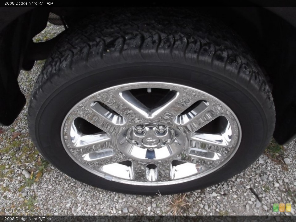 2008 Dodge Nitro R/T 4x4 Wheel and Tire Photo #74795213