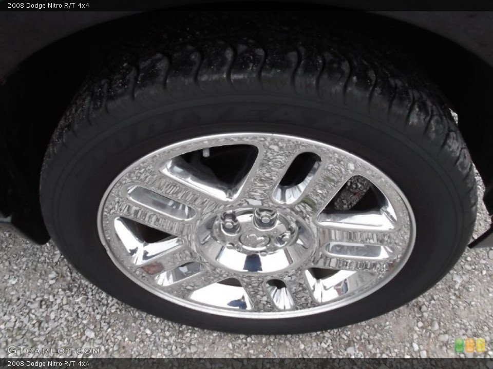 2008 Dodge Nitro R/T 4x4 Wheel and Tire Photo #74795230