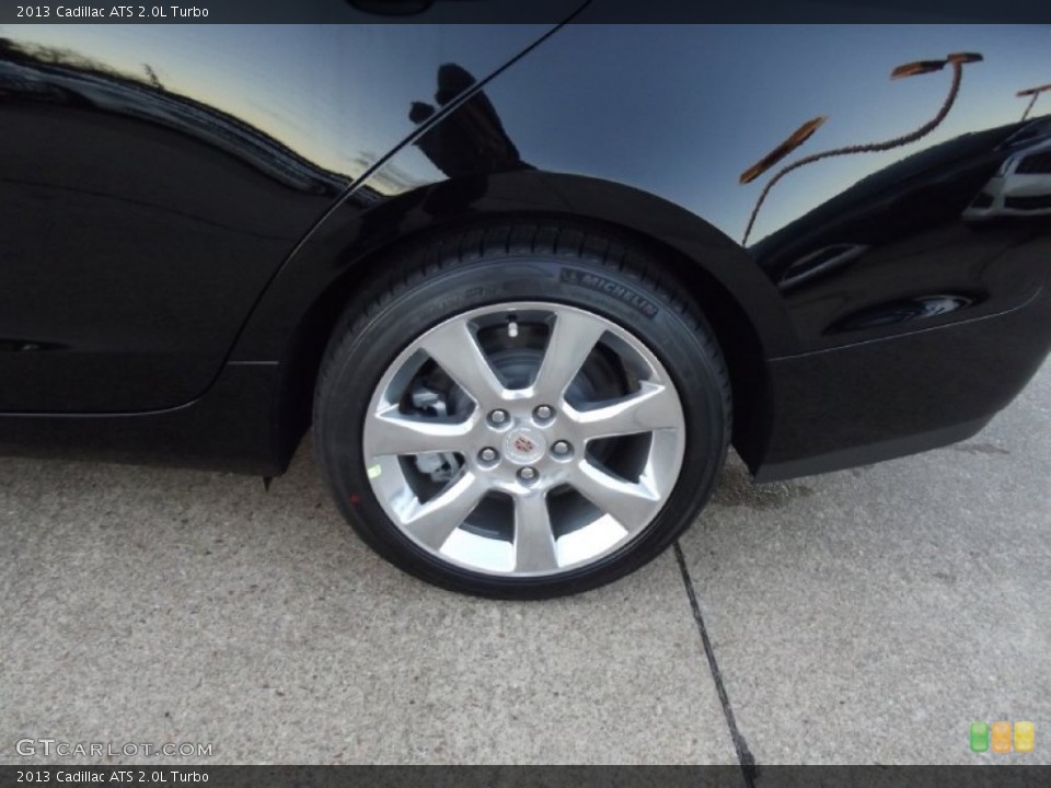 2013 Cadillac ATS 2.0L Turbo Wheel and Tire Photo #74799695