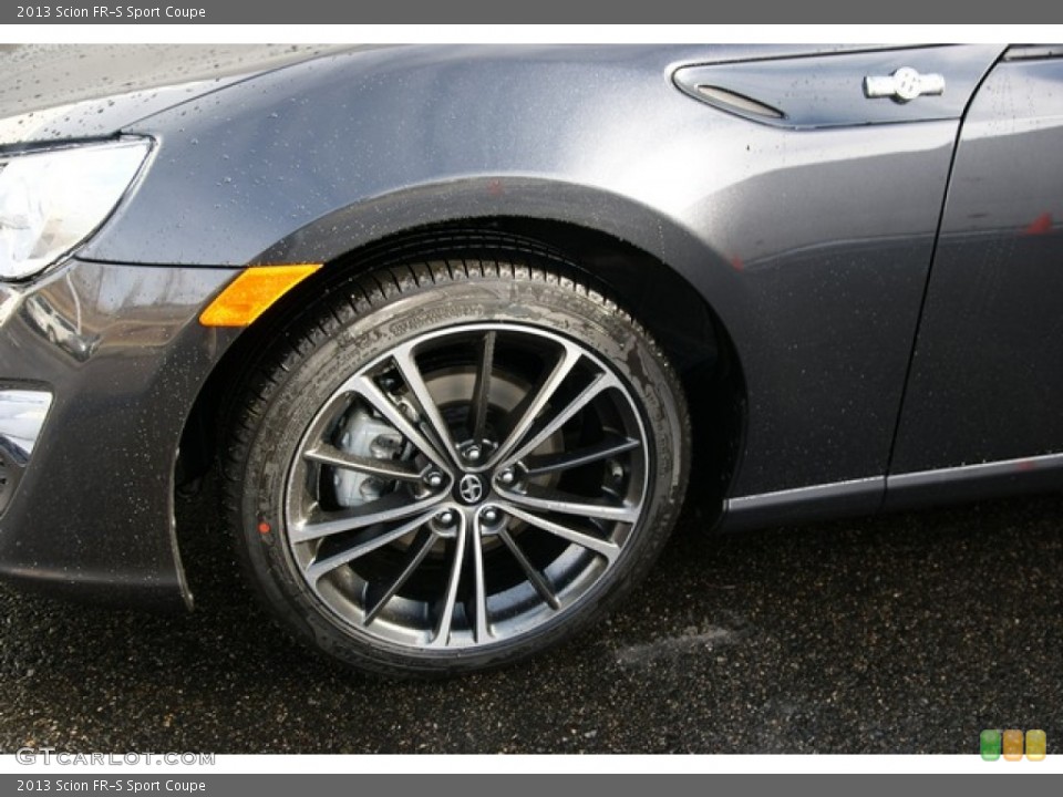 2013 Scion FR-S Sport Coupe Wheel and Tire Photo #74799775