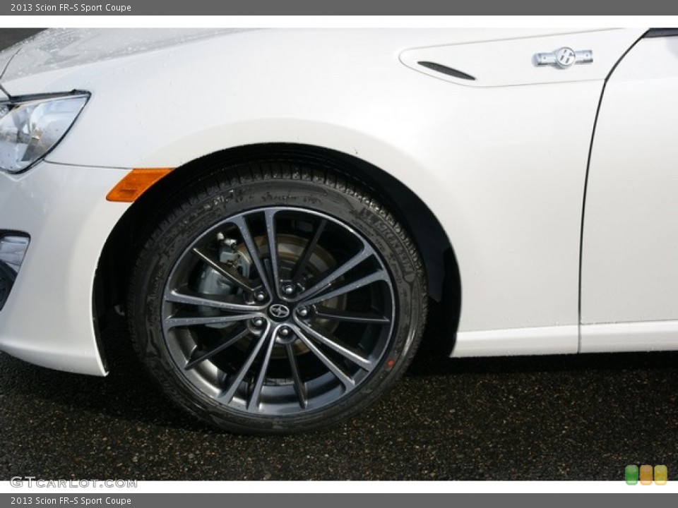 2013 Scion FR-S Sport Coupe Wheel and Tire Photo #74800118