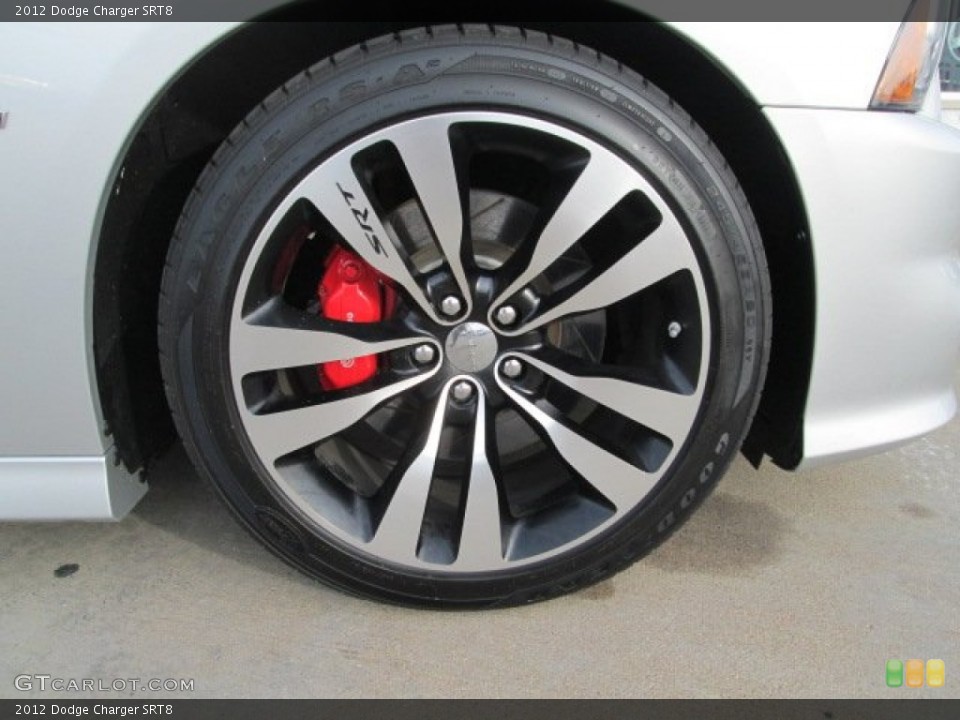 2012 Dodge Charger SRT8 Wheel and Tire Photo #74805498