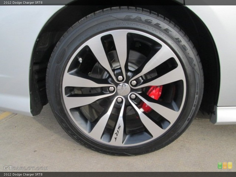 2012 Dodge Charger SRT8 Wheel and Tire Photo #74805823