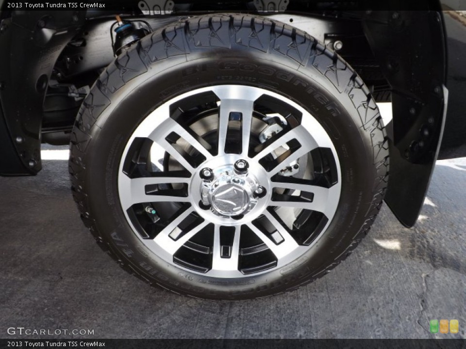 2013 Toyota Tundra TSS CrewMax Wheel and Tire Photo #74810781