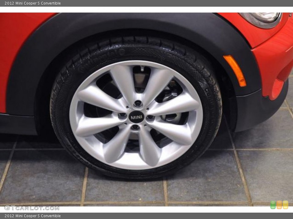 2012 Mini Cooper S Convertible Wheel and Tire Photo #74812871