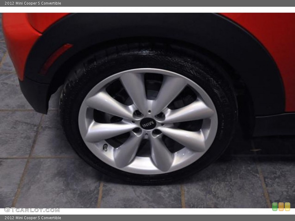 2012 Mini Cooper S Convertible Wheel and Tire Photo #74812928
