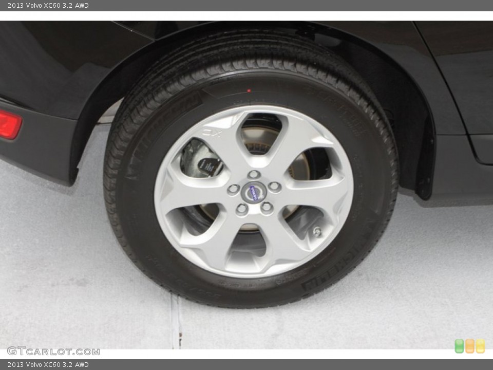 2013 Volvo XC60 3.2 AWD Wheel and Tire Photo #74815631