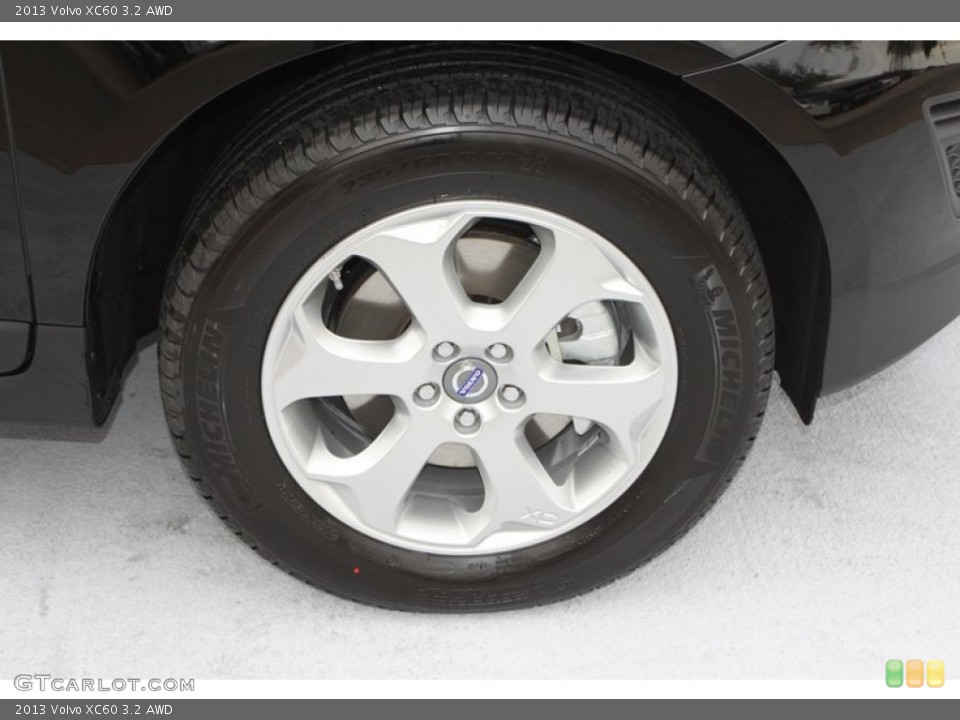 2013 Volvo XC60 3.2 AWD Wheel and Tire Photo #74815653