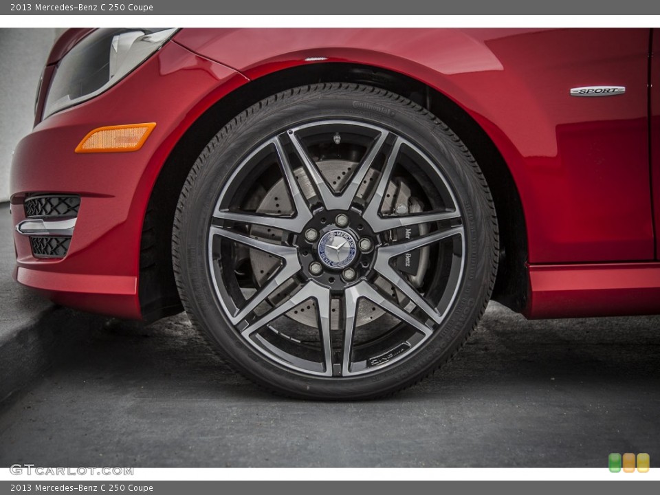 2013 Mercedes-Benz C 250 Coupe Wheel and Tire Photo #74816792