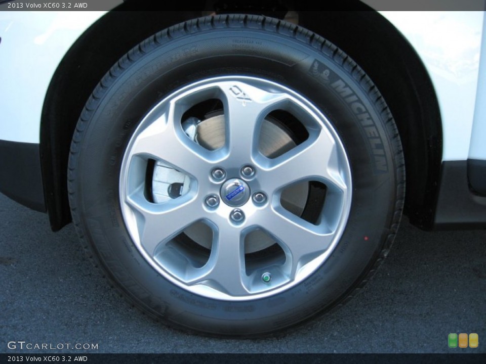 2013 Volvo XC60 3.2 AWD Wheel and Tire Photo #74817823