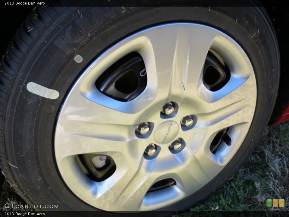 2013 Dodge Dart Aero Wheel and Tire Photo #74819429
