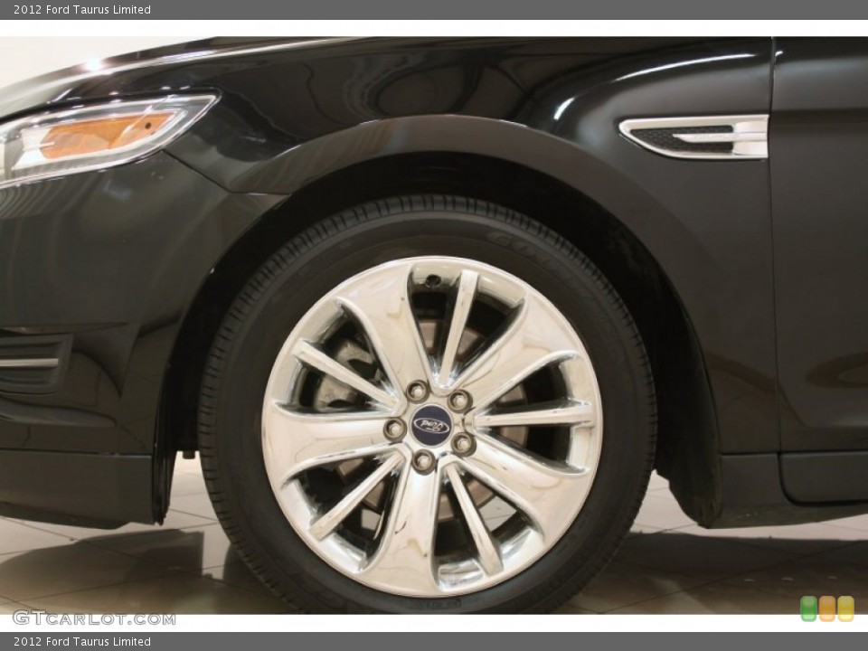 2012 Ford Taurus Limited Wheel and Tire Photo #74829991