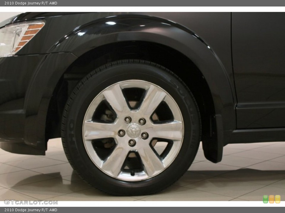 2010 Dodge Journey R/T AWD Wheel and Tire Photo #74830931