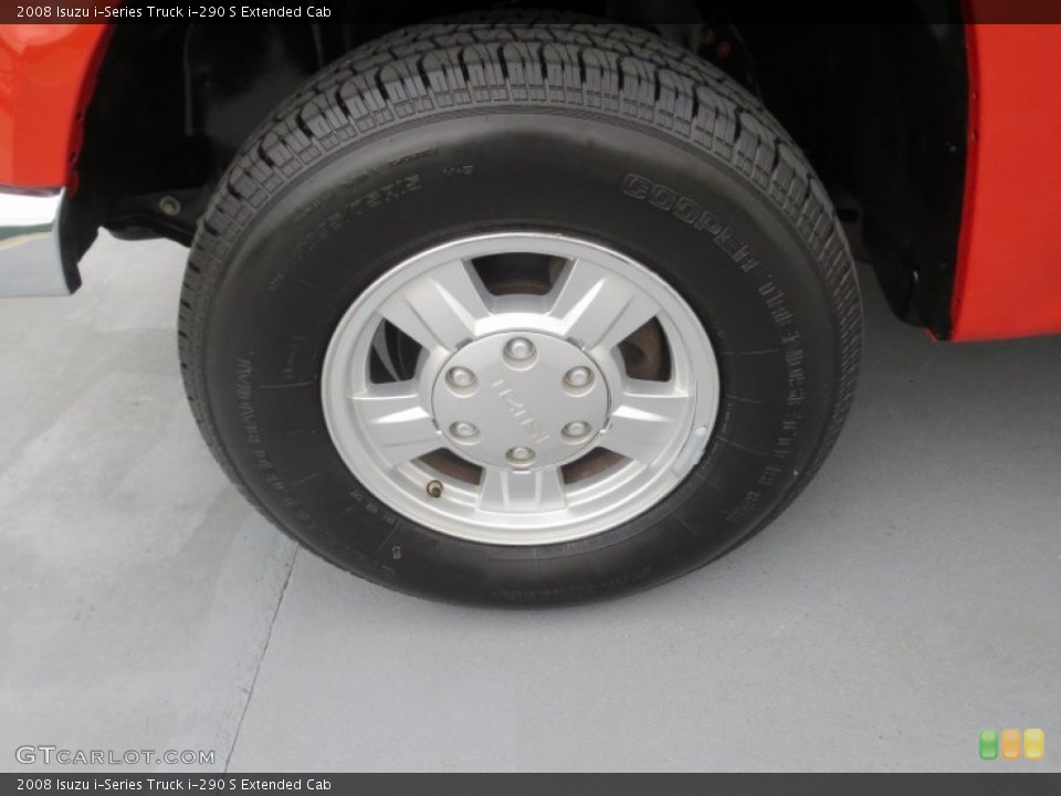 2008 Isuzu i-Series Truck i-290 S Extended Cab Wheel and Tire Photo #74834043