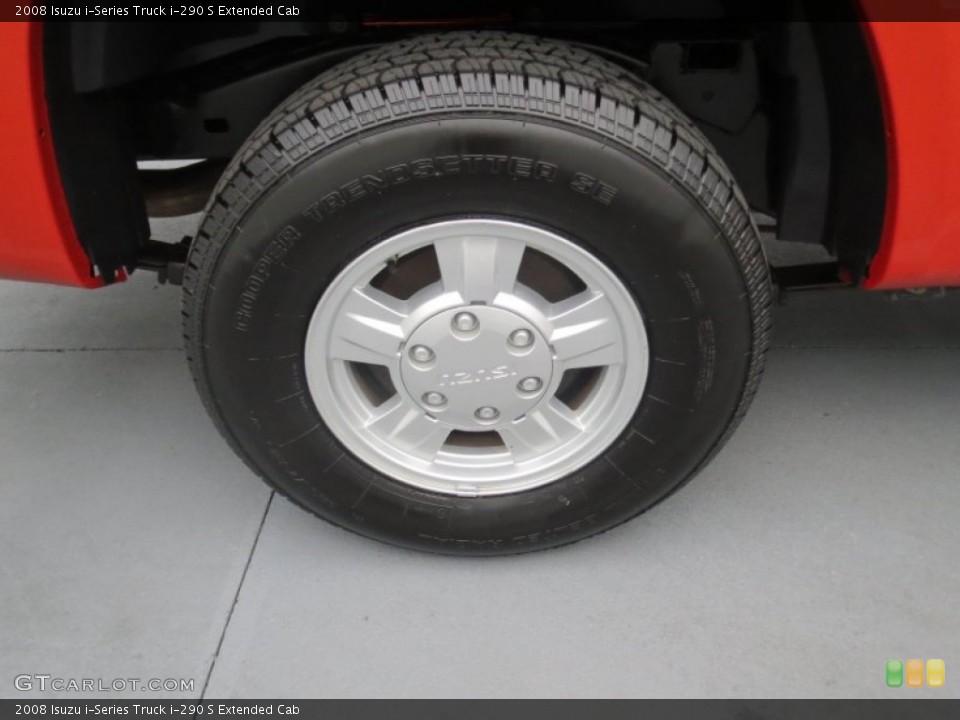 2008 Isuzu i-Series Truck i-290 S Extended Cab Wheel and Tire Photo #74834091